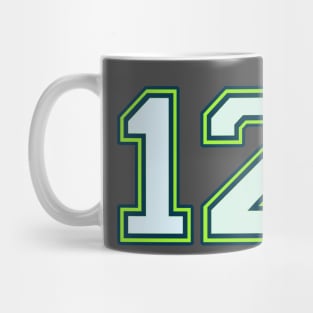 Fan of 12 Mug